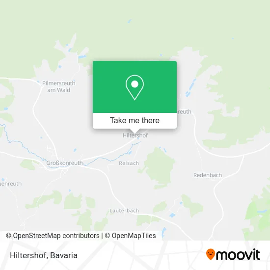 Карта Hiltershof