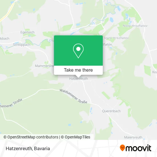 Карта Hatzenreuth