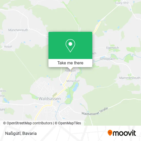 Карта Naßgütl