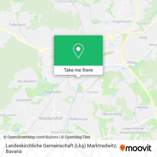 Landeskirchliche Gemeinschaft (Lkg) Marktredwitz map