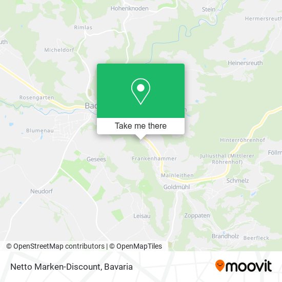 Netto Marken-Discount map