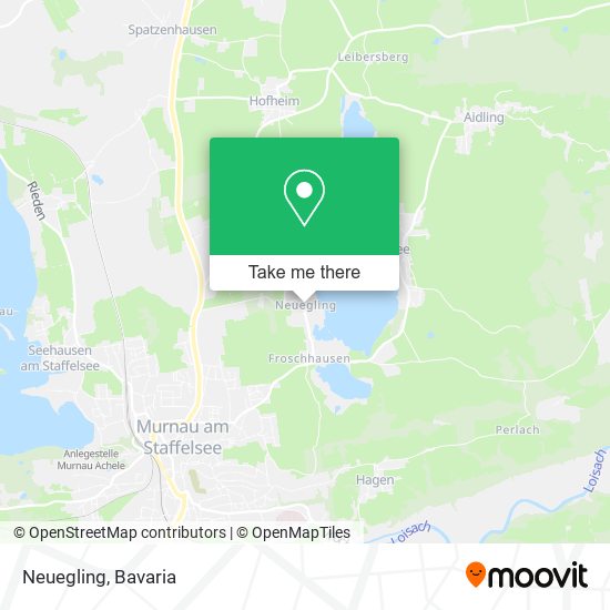 Карта Neuegling