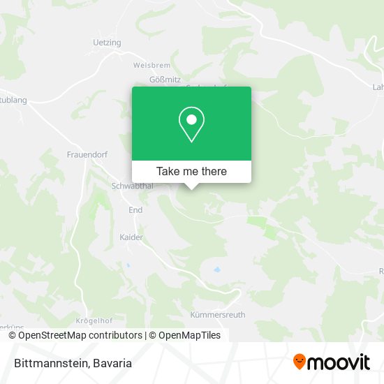 Bittmannstein map