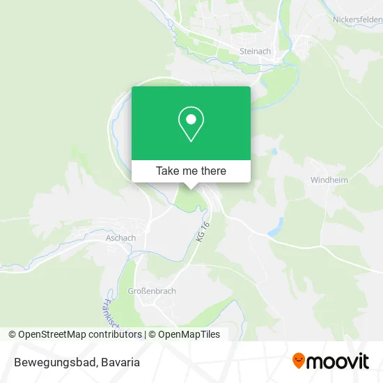 Карта Bewegungsbad