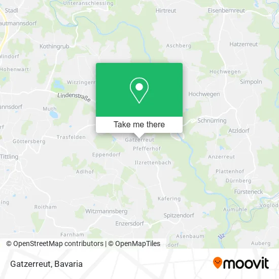 Карта Gatzerreut