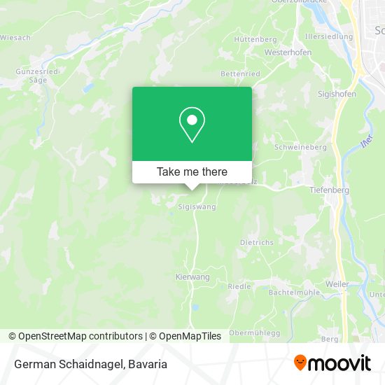 Карта German Schaidnagel