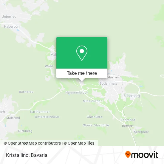 Карта Kristallino