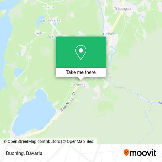 Карта Buching