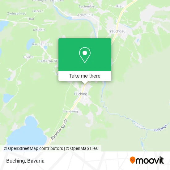 Карта Buching