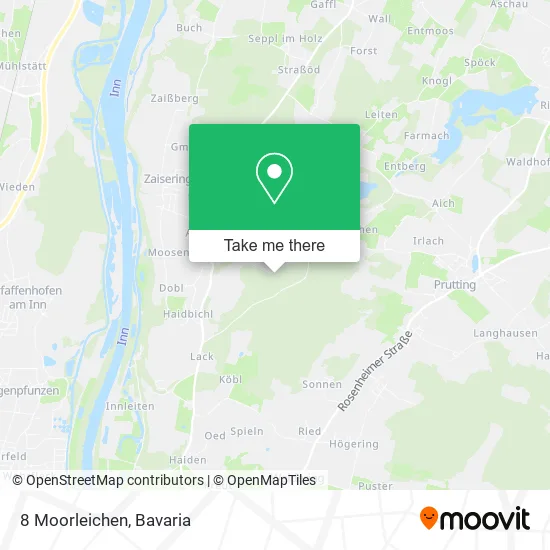 Карта 8 Moorleichen