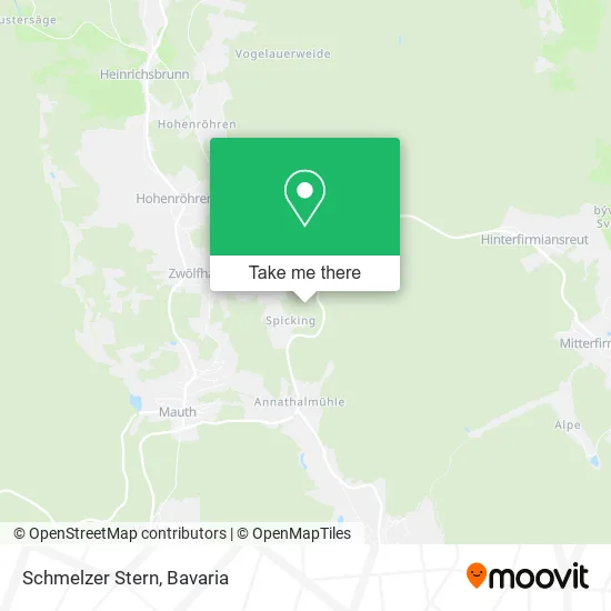 Карта Schmelzer Stern