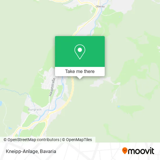 Карта Kneipp-Anlage