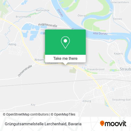 Grüngutsammelstelle Lerchenhaid map