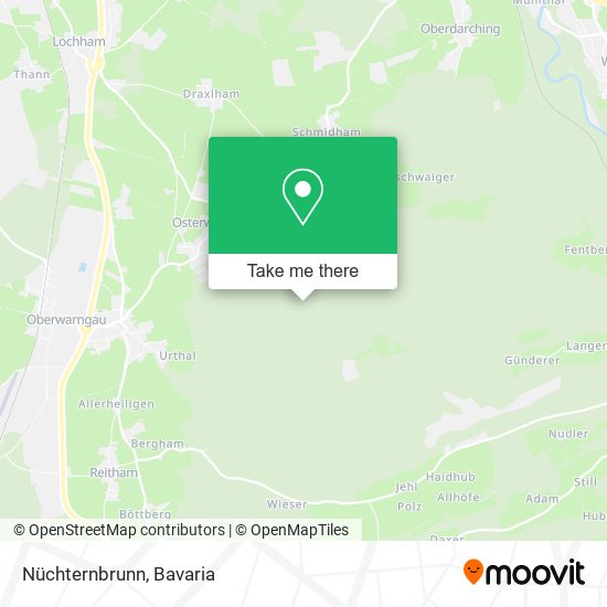 Карта Nüchternbrunn