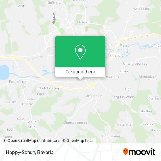 Happy-Schuh map