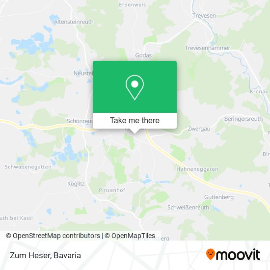 Zum Heser map