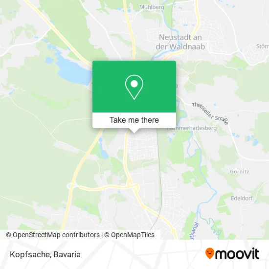 Карта Kopfsache