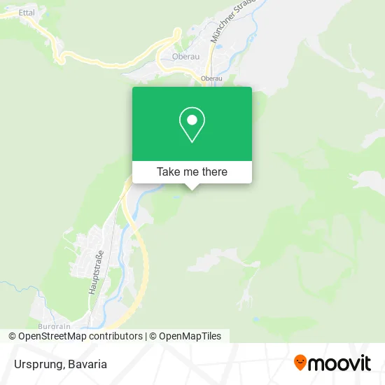 Карта Ursprung