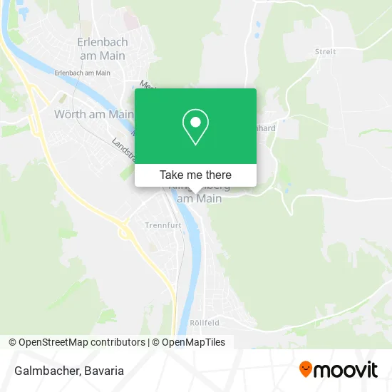 Карта Galmbacher