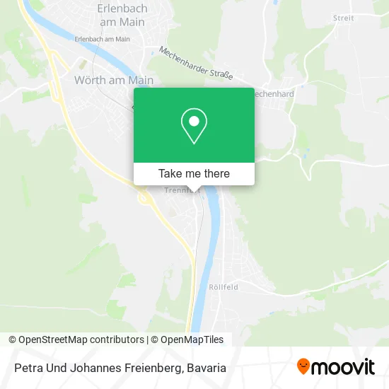 Карта Petra Und Johannes Freienberg
