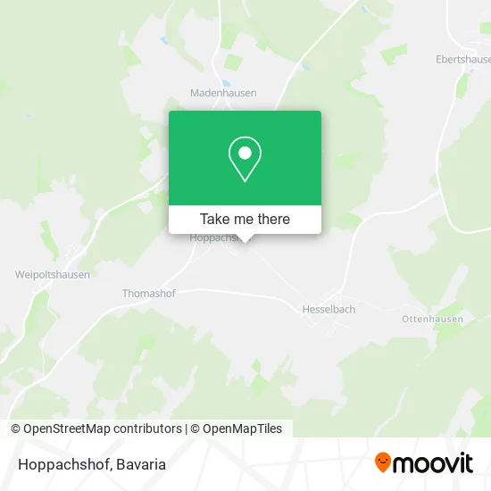 Карта Hoppachshof