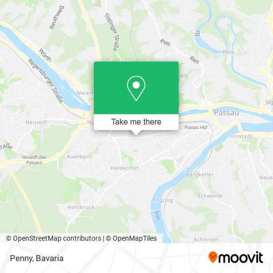 Карта Penny