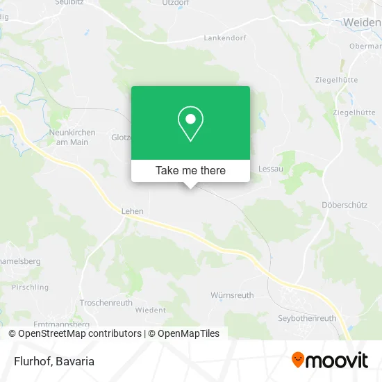 Карта Flurhof