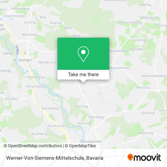 Werner-Von-Siemens-Mittelschule map