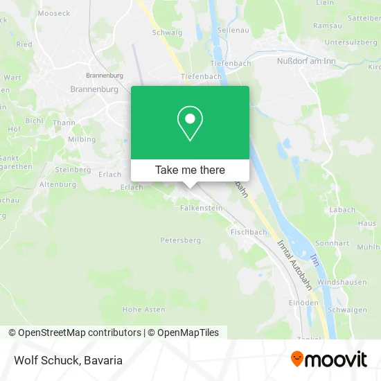 Карта Wolf Schuck