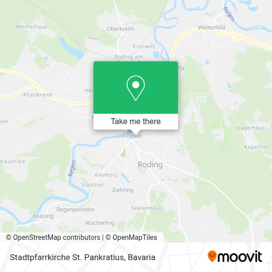 Stadtpfarrkirche St. Pankratius map