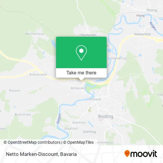 Карта Netto Marken-Discount