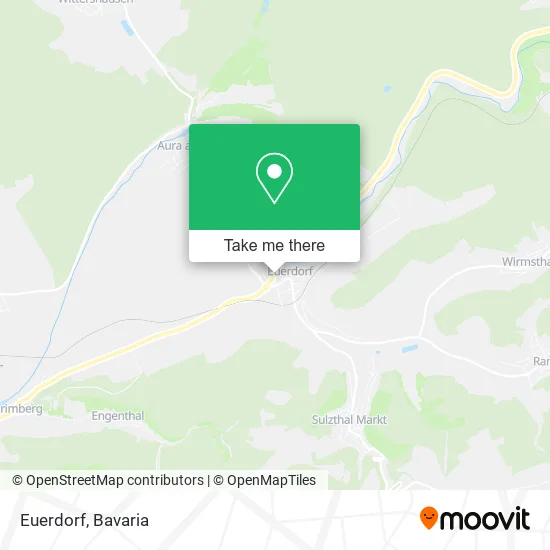 Карта Euerdorf