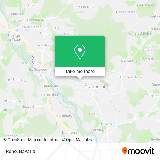 Карта Reno