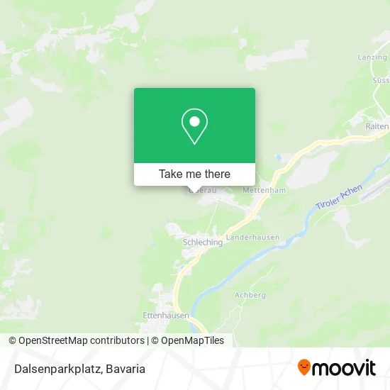 Карта Dalsenparkplatz