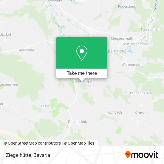Карта Ziegelhütte