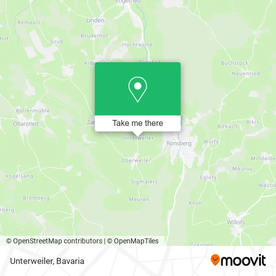 Карта Unterweiler