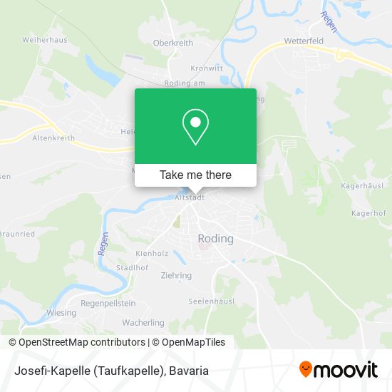Josefi-Kapelle (Taufkapelle) map