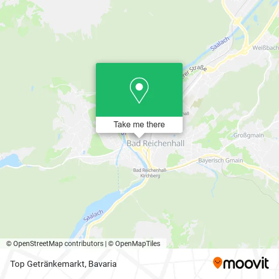 Карта Top Getränkemarkt