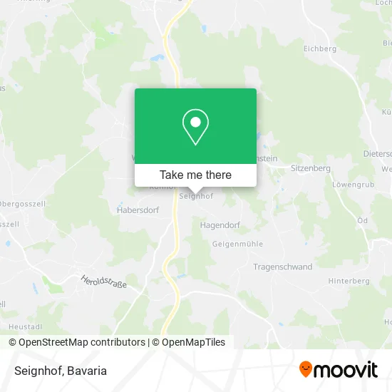 Карта Seignhof