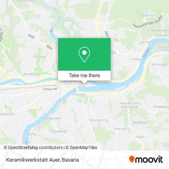 Карта Keramikwerkstatt Auer