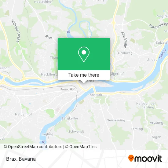 Карта Brax