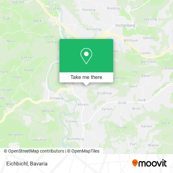 Карта Eichbichl