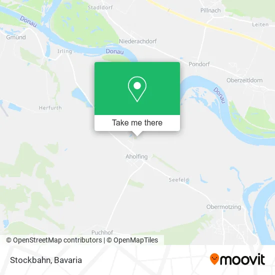 Карта Stockbahn