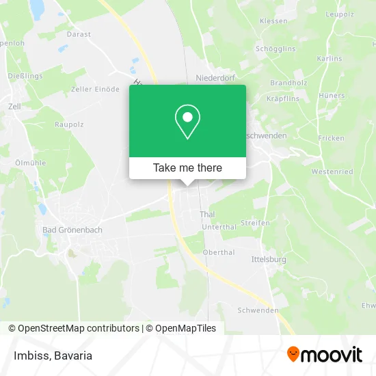 Карта Imbiss
