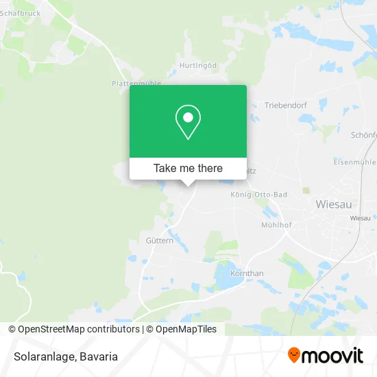 Карта Solaranlage