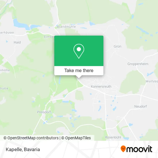 Карта Kapelle