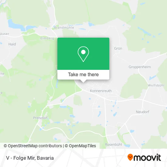 Карта V - Folge Mir