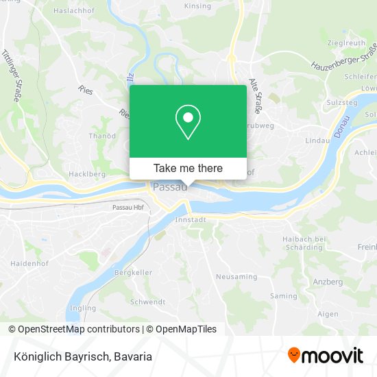 Königlich Bayrisch map