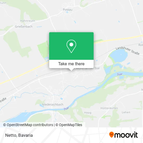 Карта Netto