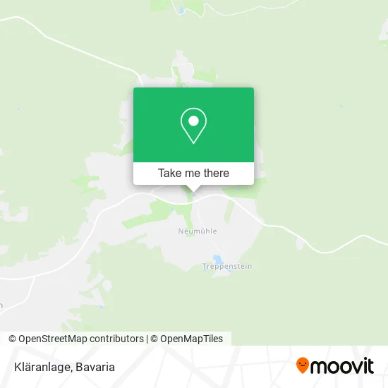 Карта Kläranlage